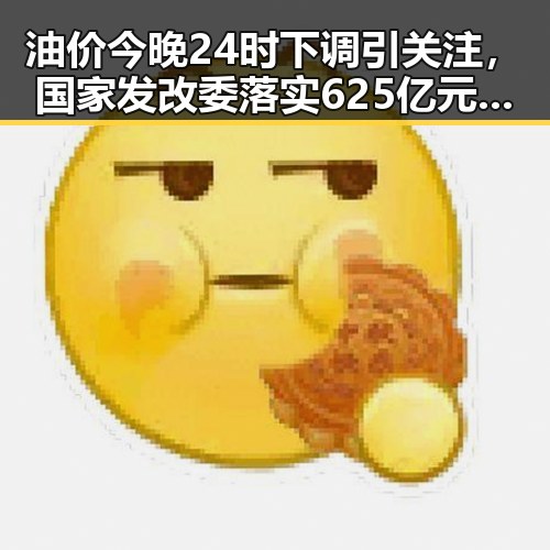 油价今晚24时下调引关注，国家发改委落实625亿元国补助力降价少花20元